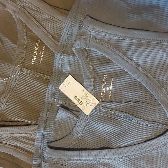 Maurices Plus Size Tank Tops - Picture 2 of 4